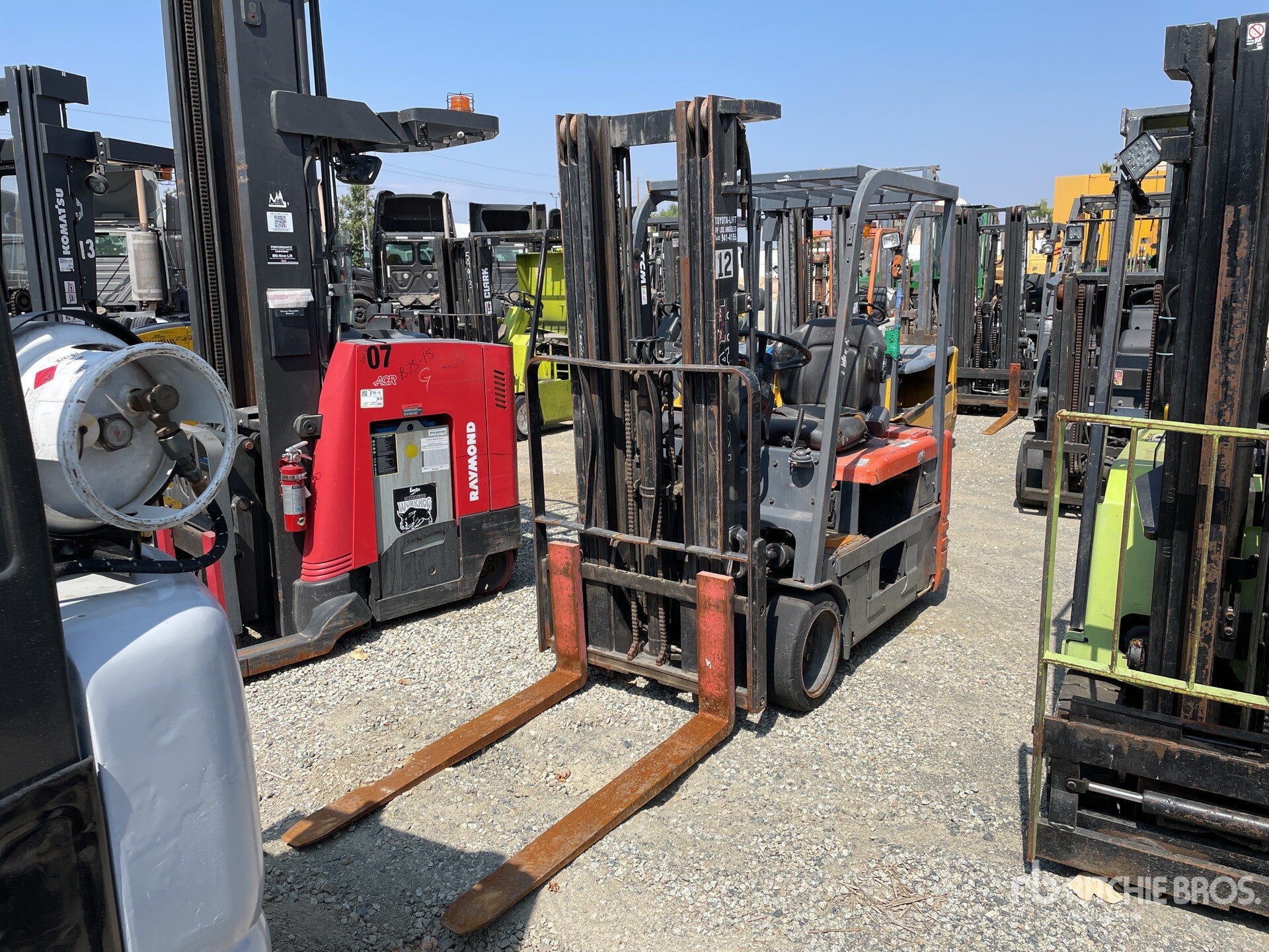 MONTACARGAS TOYOTA 5FBE15