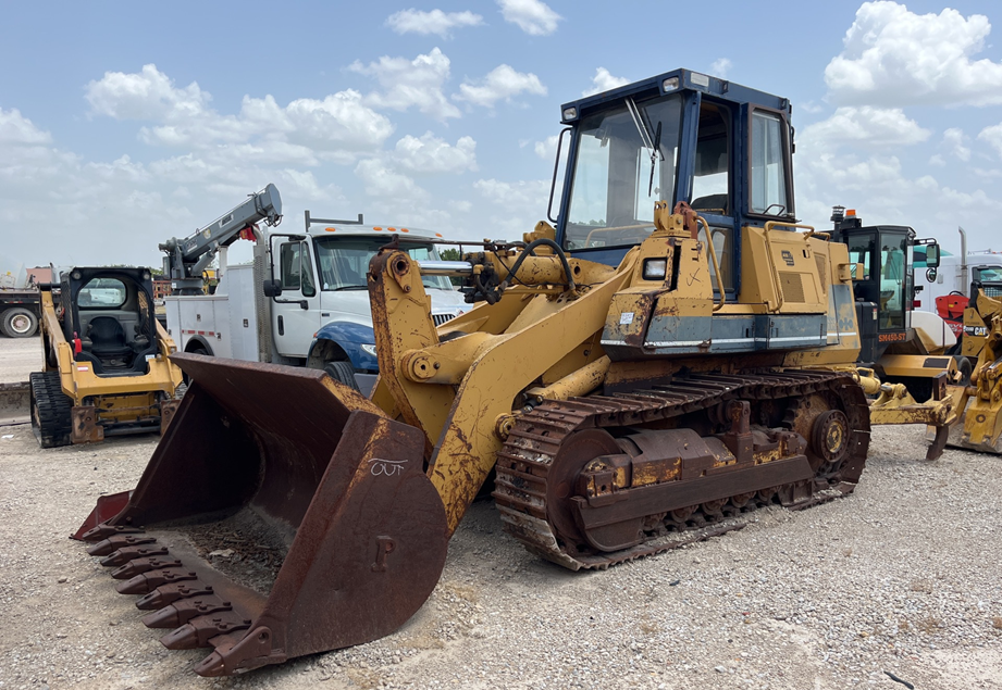 MAQUINA KOMATSU 1987