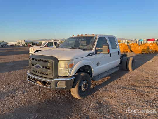 4X4 FORD F-350 2016