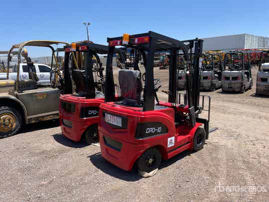 MONTACRGAS TOYOTA ELECTRICO 2024