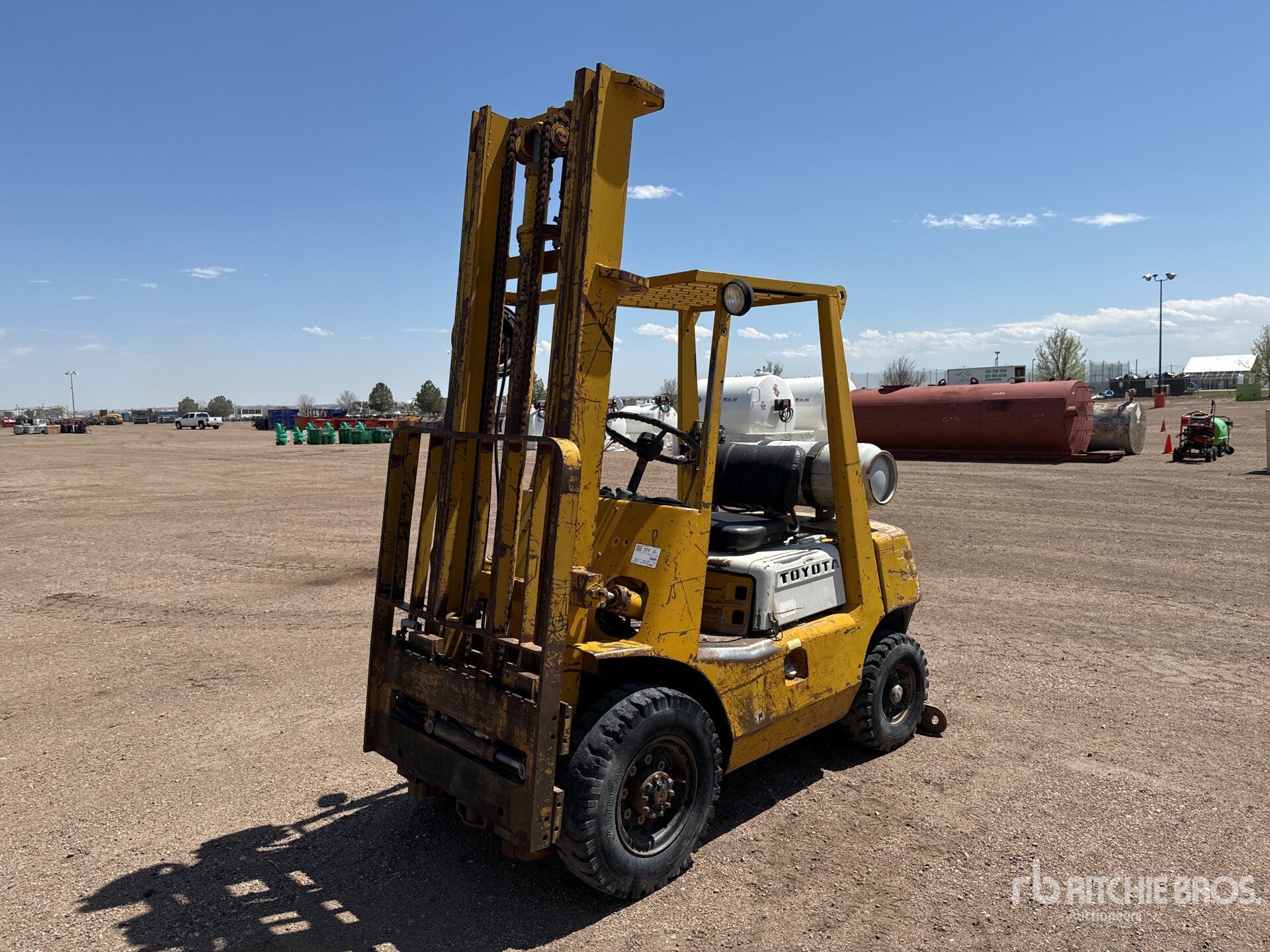 MONTACARGAS TOYOTA 40-2FG25