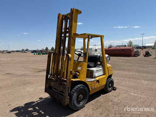 MONTACARGAS TOYOTA 40-2FG25