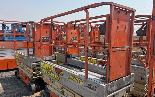 ELEVADOR ELECTRICO HAWKEYE 2007