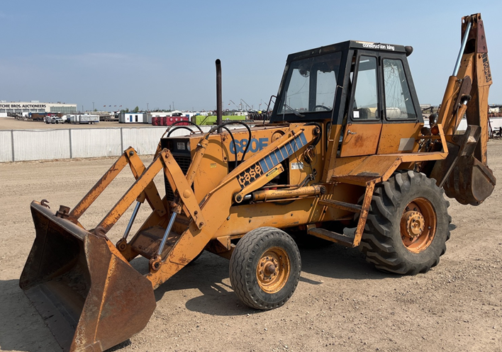 MAQUINA RETRO CASE 1978