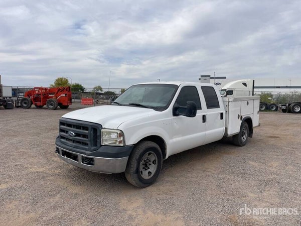 4X2 XL FORD F-250 2007