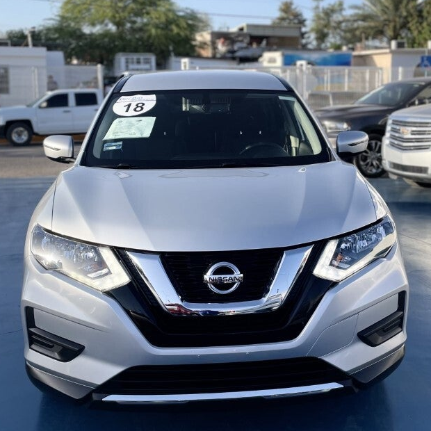 NISSAN X-TRAIL 2018