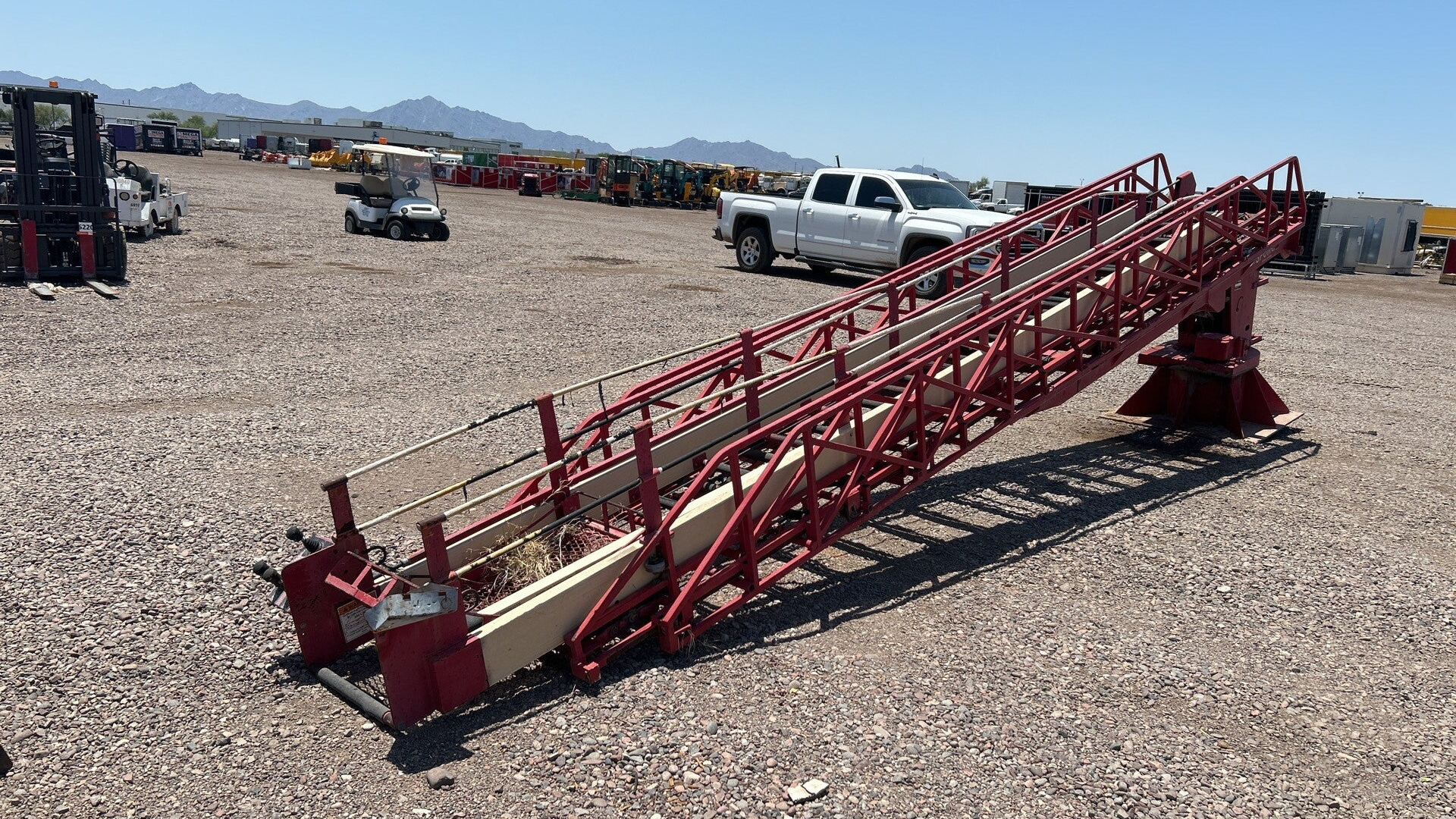 ESCALERA DE MANO HIDRAULICA