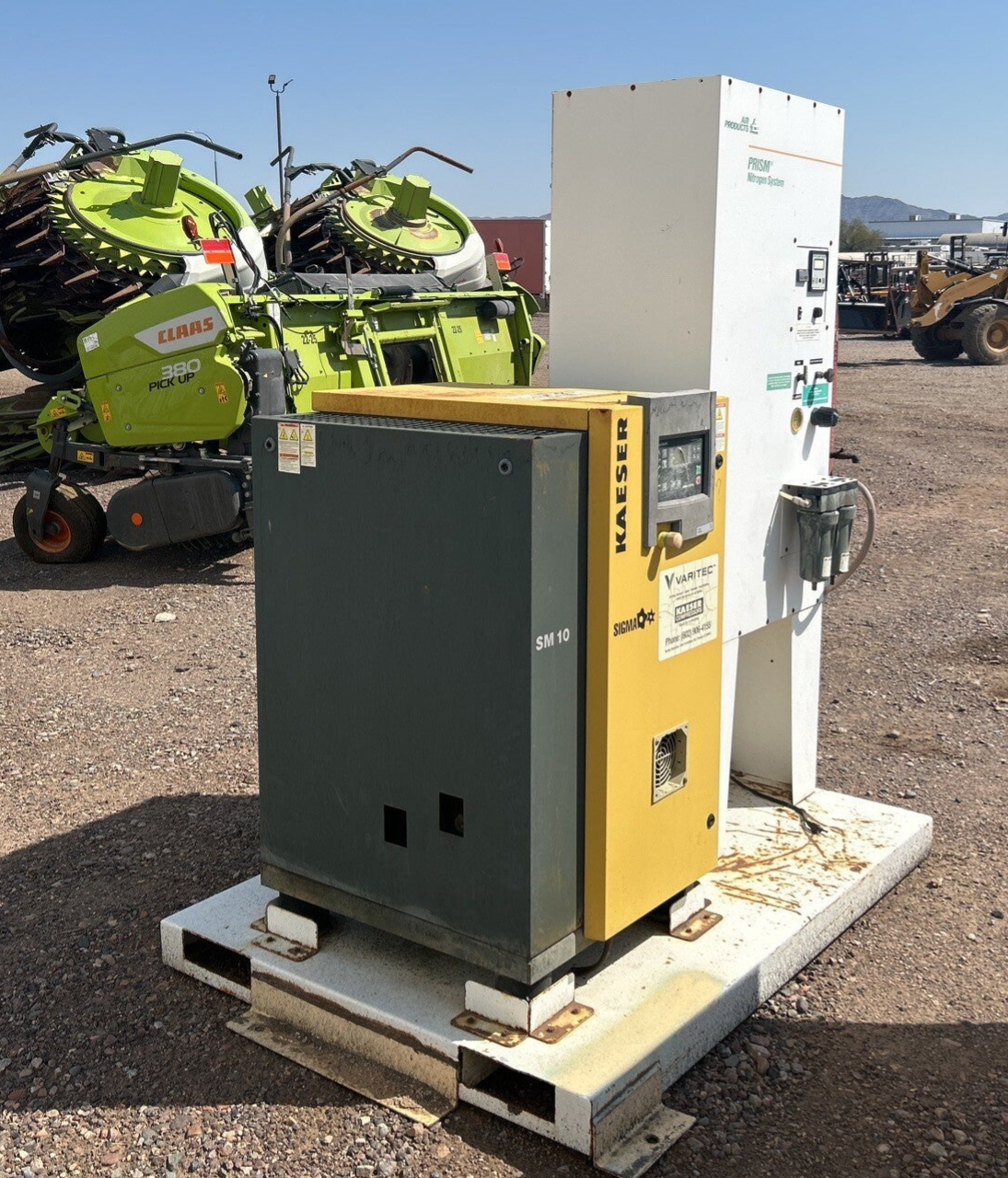 GENERADOR DE NITROGENO