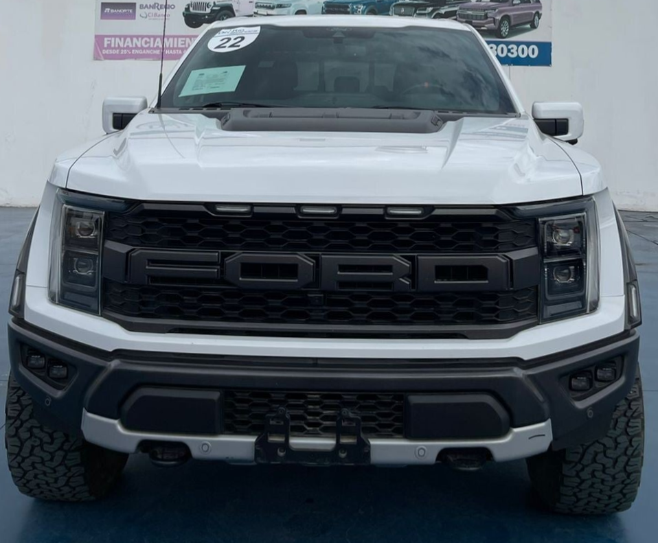 FORD RAPTOR 2022