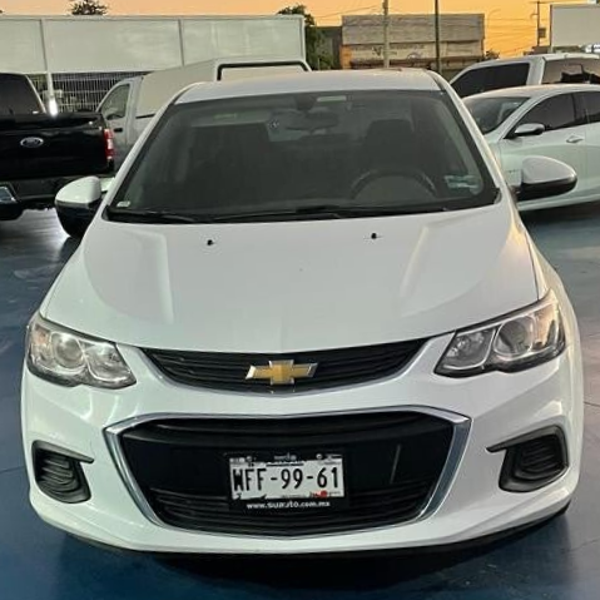 CHEVROLET SONIC LT 2017