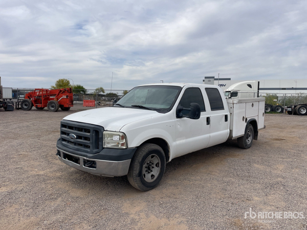 4X2 XL FORD F-250 2007