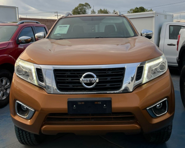 NISSAN FRONTIER 2018