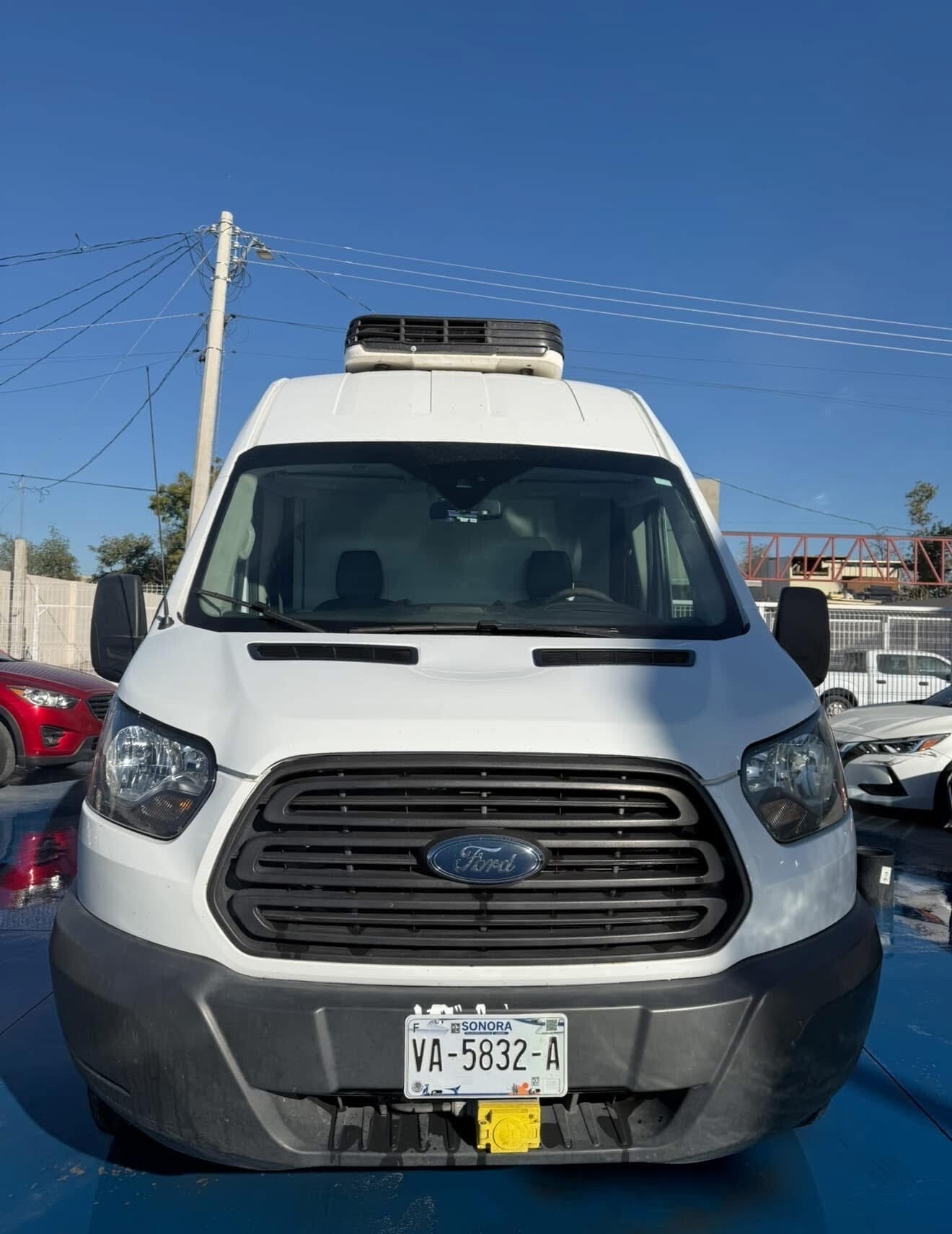 4X2 350 FORD TRANSIT 2016