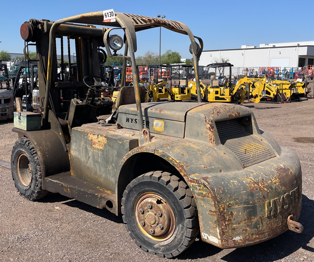 MONTACARGAS FORKLIFT 1969