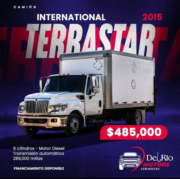 INTERNATIONAL TERRASTAR 2015