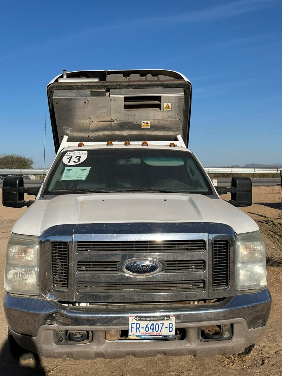 FORD SUPER DUTY F-350 2013