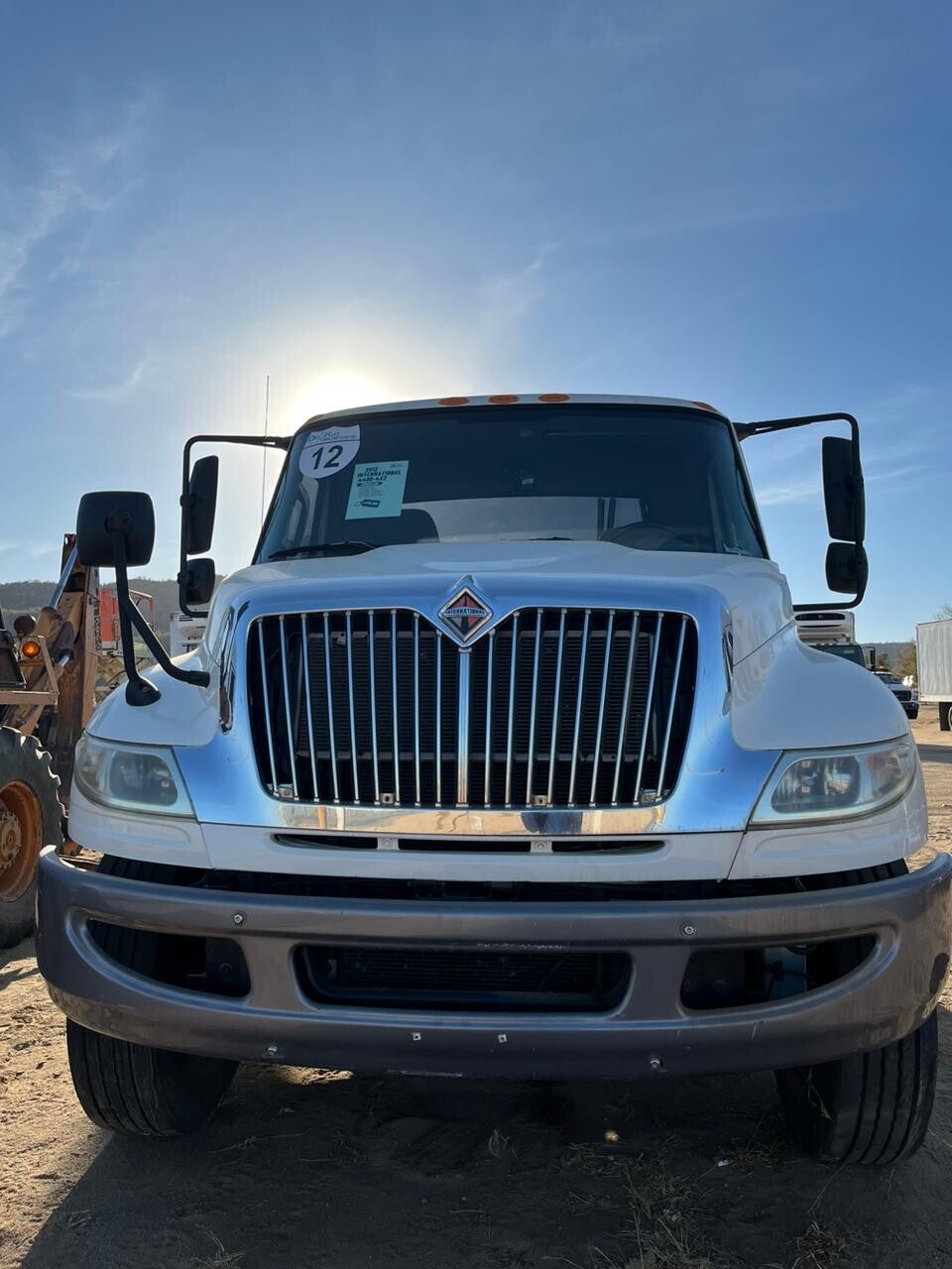 4X2 4400 SBA INTERNATIONAL 2012