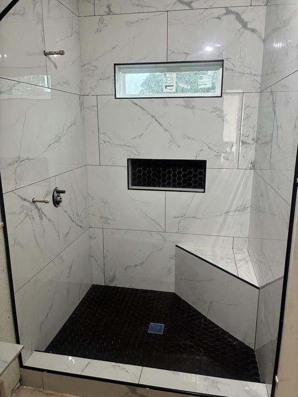 Large White Marble