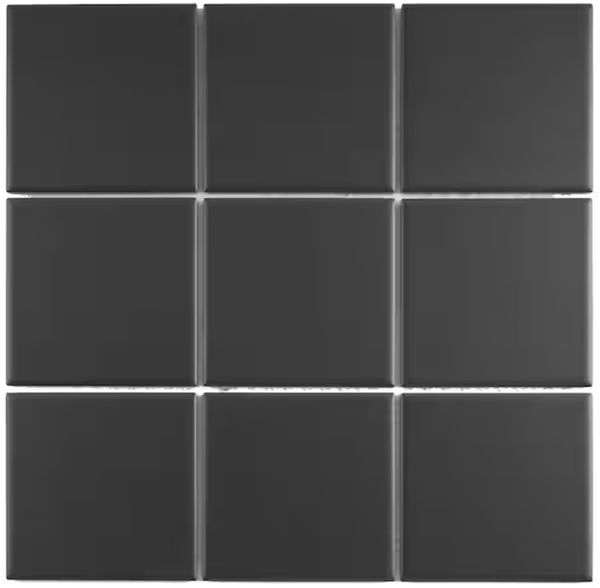 Dark floor tile