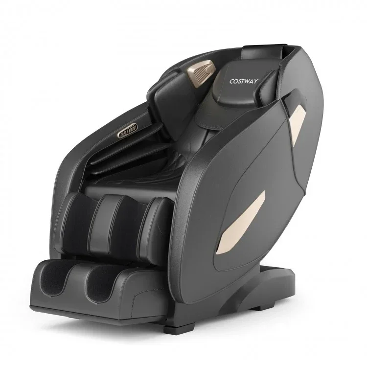 Relaxation 02 - Full Body Zero Gravity Shiatsu Massage Chair with SL Track Heat