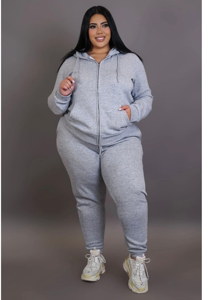 Plus Size Sweatsuit