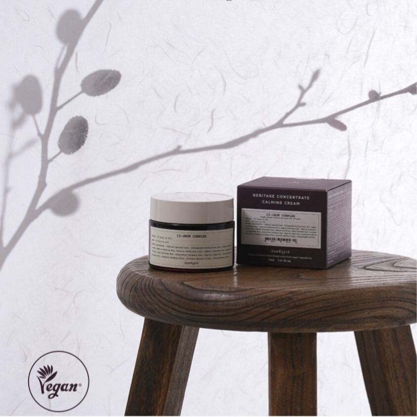 Crème aux plantes médicinales coréennes