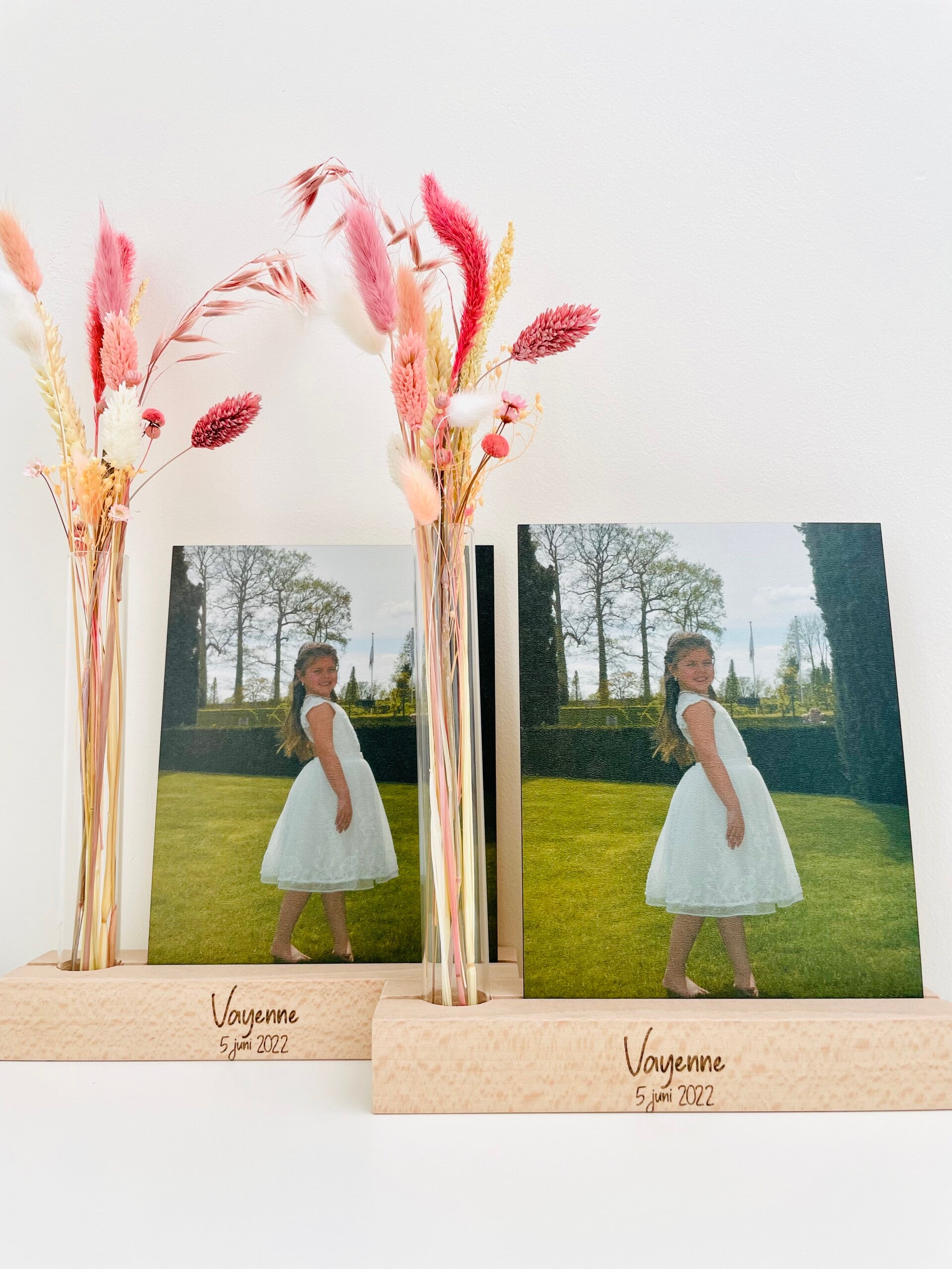 Houder met fotokaart