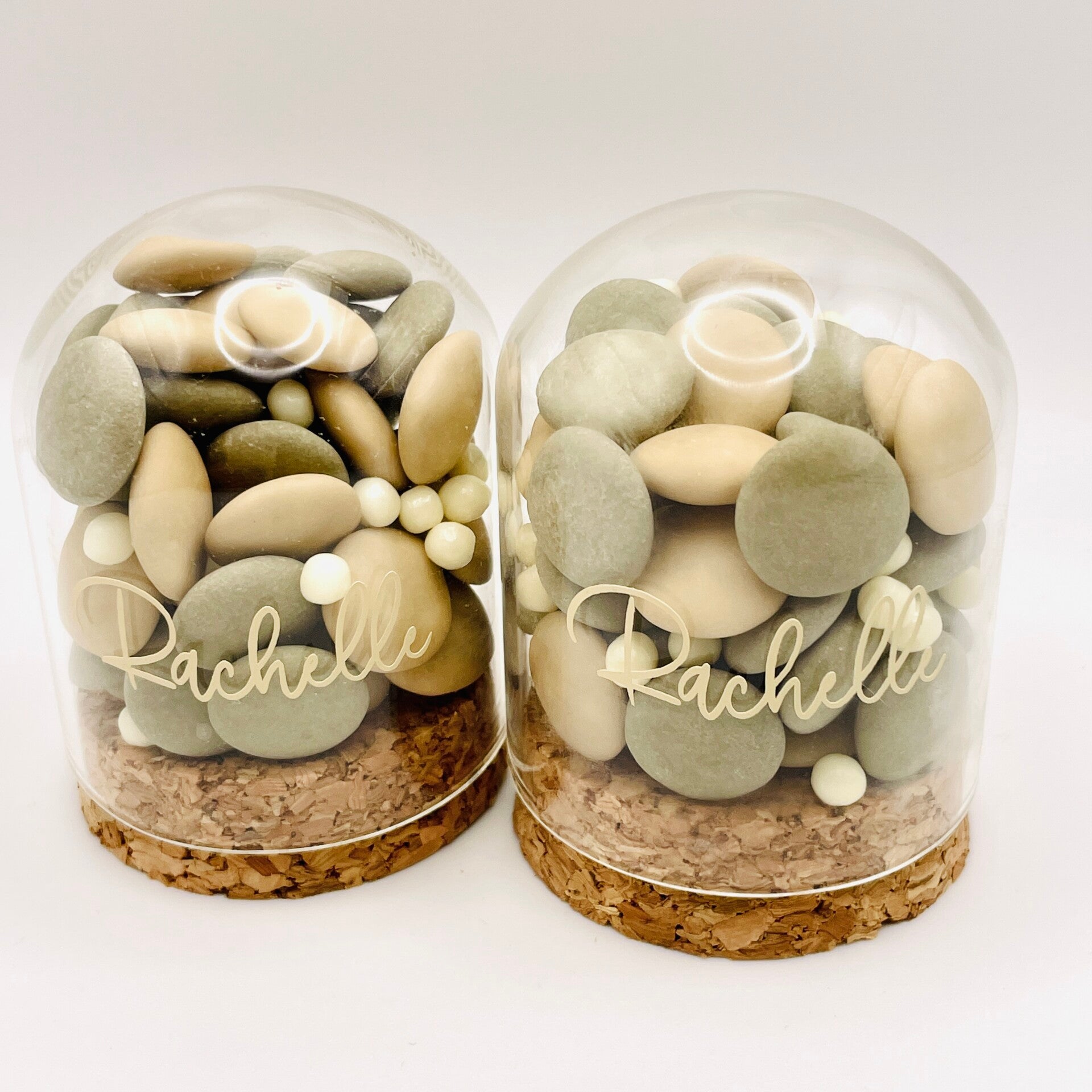 Globe kurk met lentilles