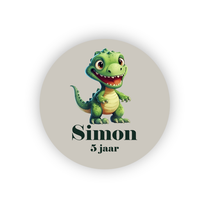 Sticker Dino