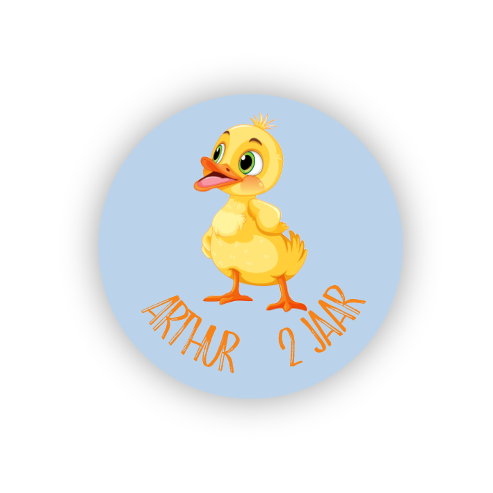 Sticker Eendje