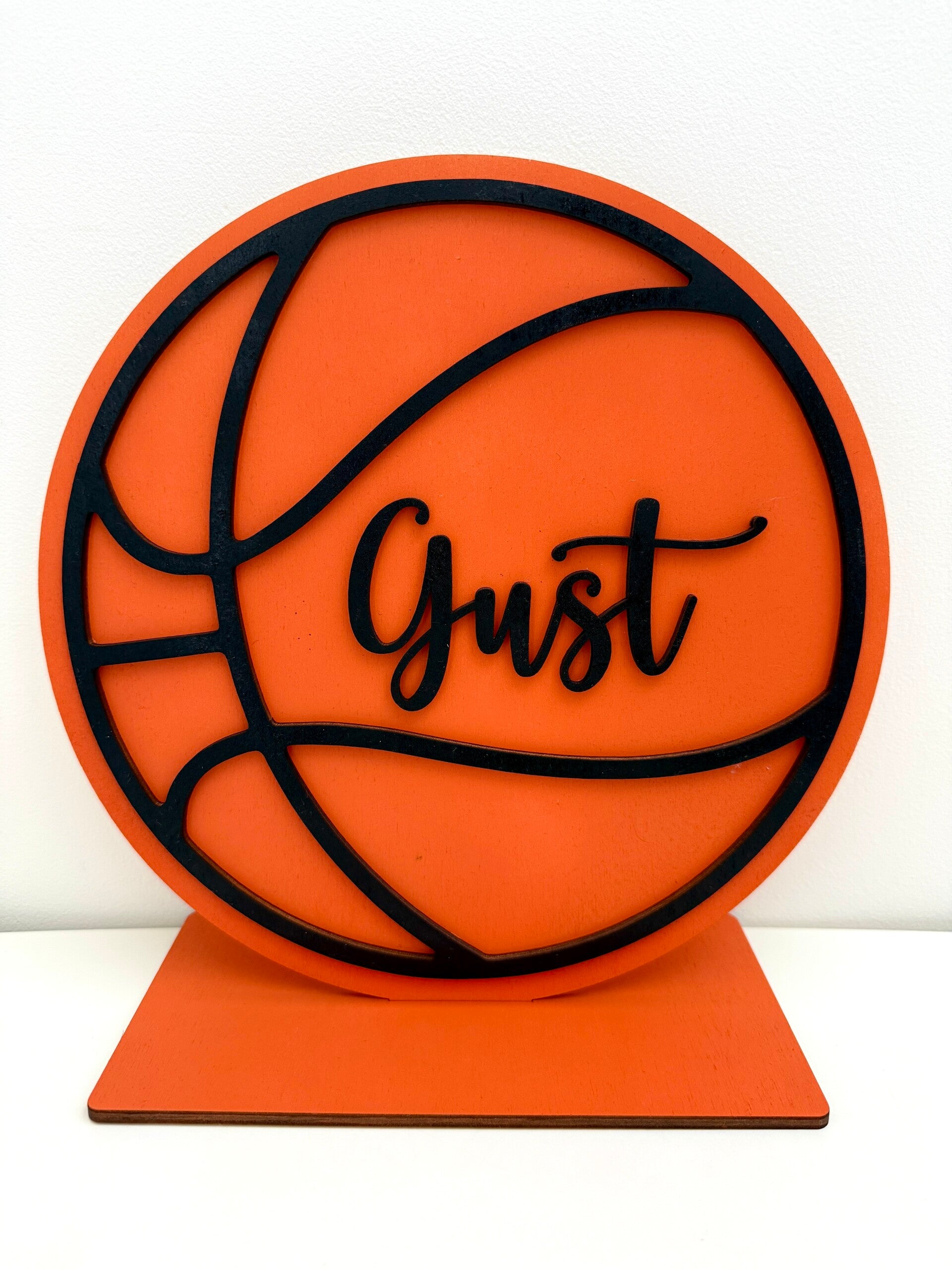 Presentatie figuur Basketball