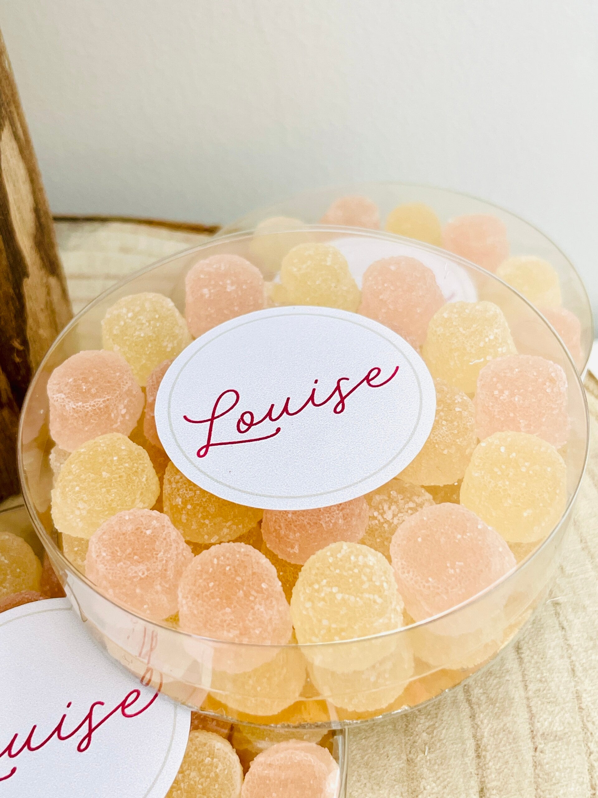 Mica doosje met goudkarton