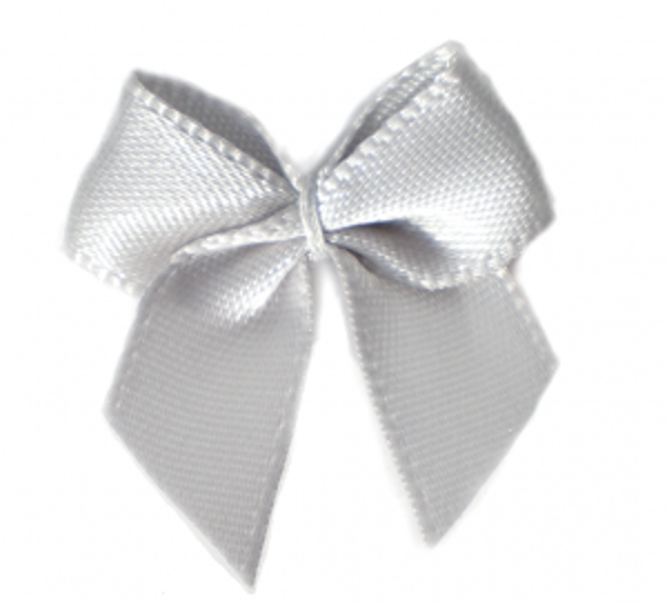 Kleefstrikje Lichtgrijs (10 stuks)