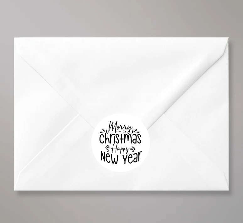 Sluitzegel Merry Christmas