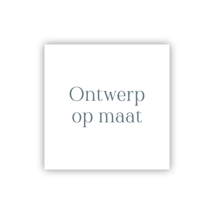 Sticker Vierkant - eigen ontwerp