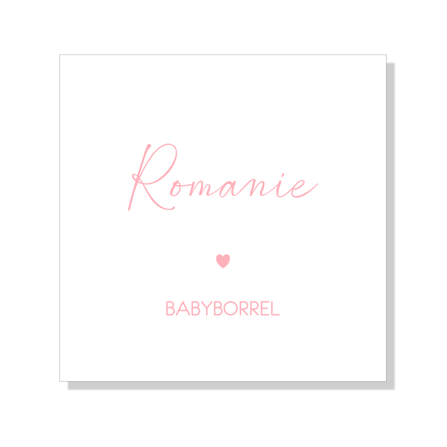 Babyborrel Romanie