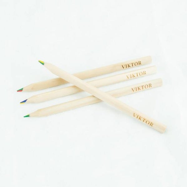 Regenboogpotlood incl. gravure