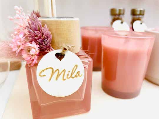 Houten Naamlabels (set van 10)