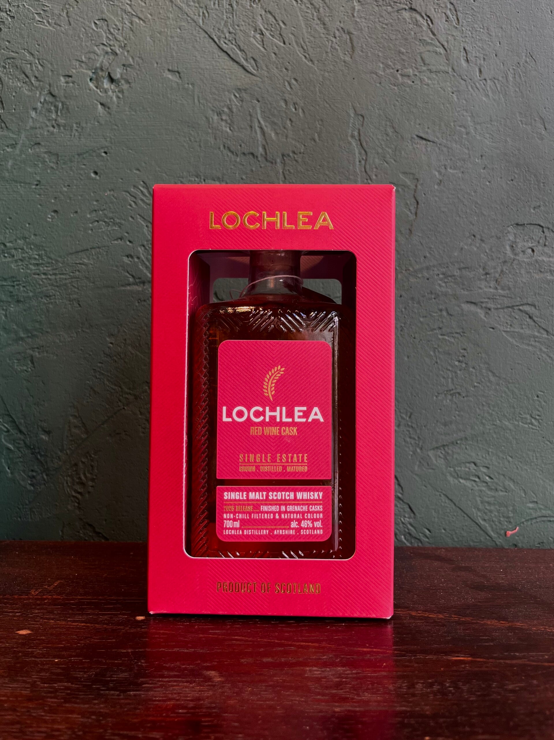 Lochlea - Red Wine Cask Finish