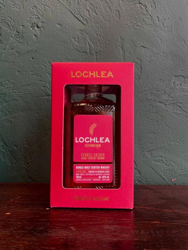 Lochlea - Red Wine Cask Finish
