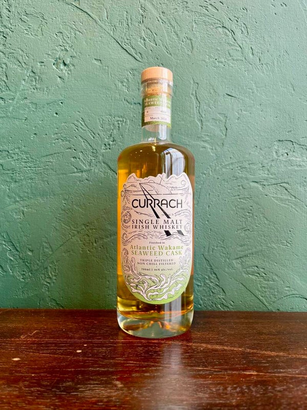 Currach - Atlantic Wakame Seaweed Cask