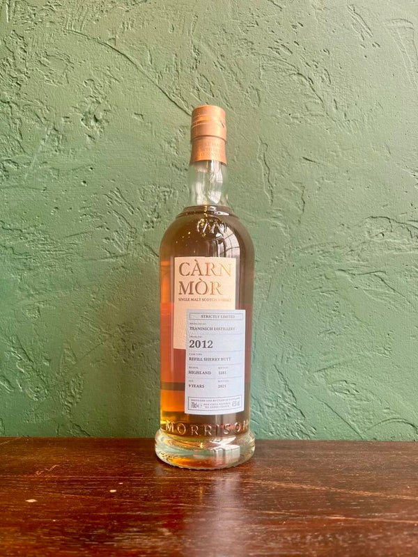 Càrn Mòr - Teaninich 2012