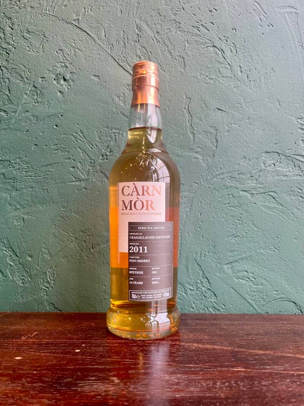 Càrn Mòr - Craigellachie 2011