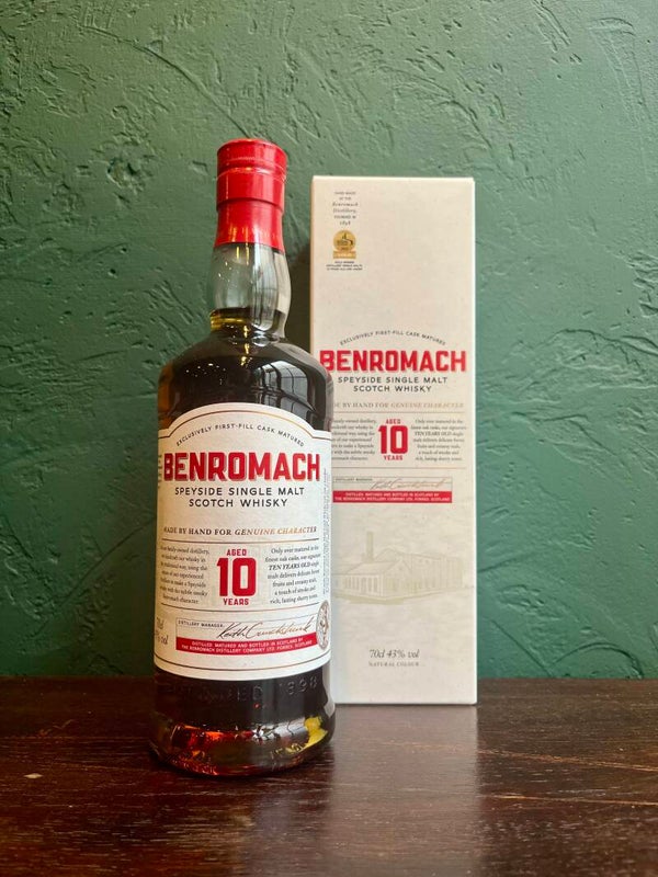 Benromach - 10 years