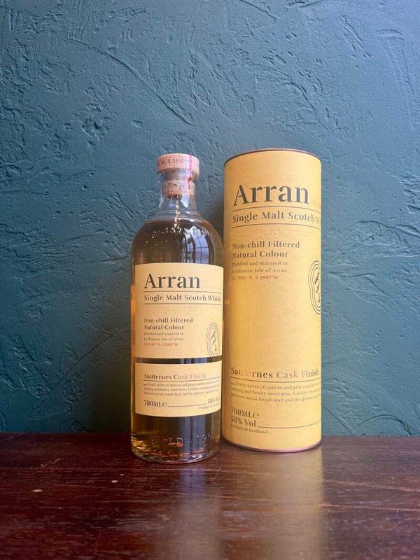 Arran - Sauternes Cask Finish