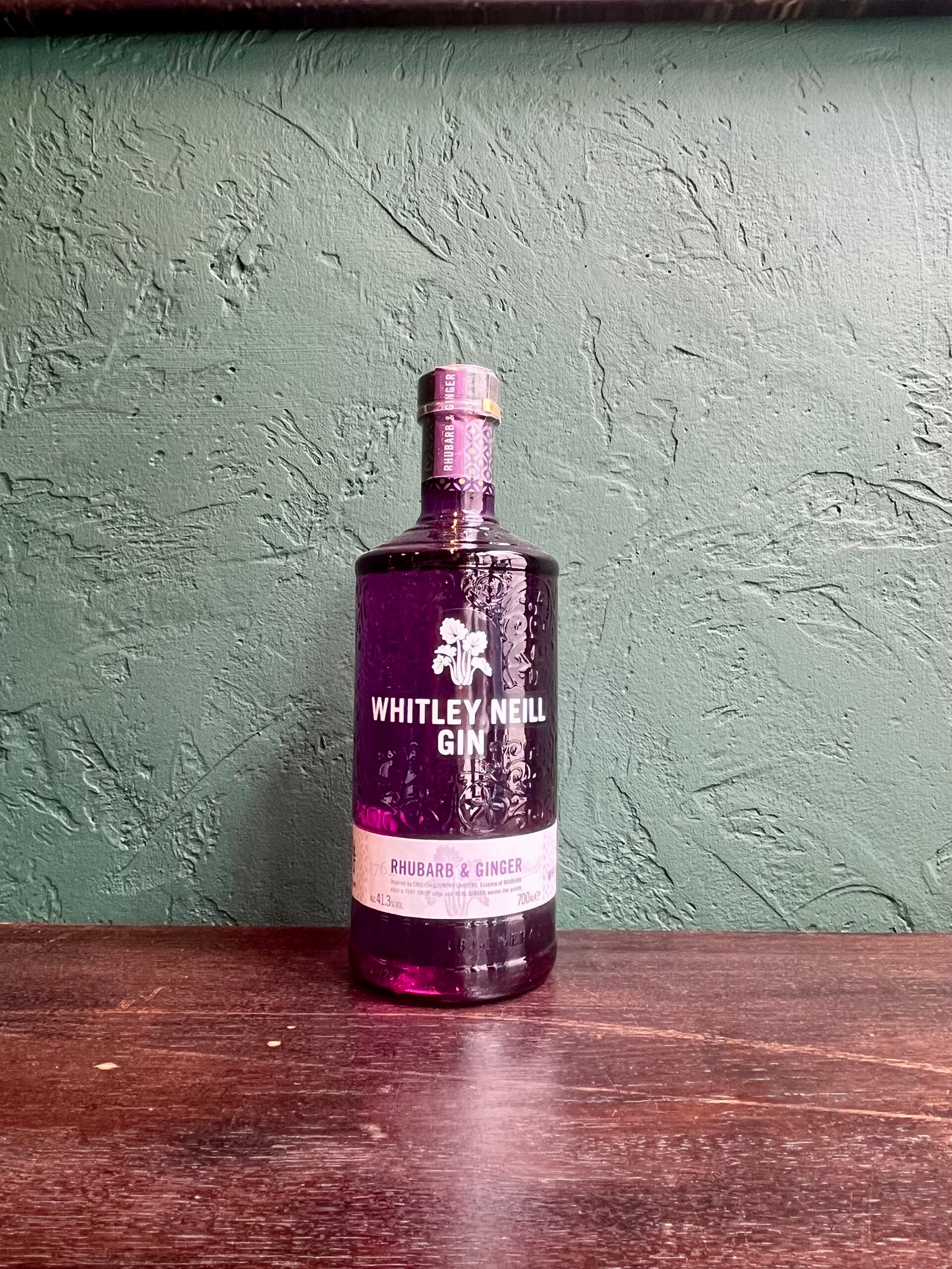 Whitley Neal Gin - Rhubarb & Ginger 0,0%