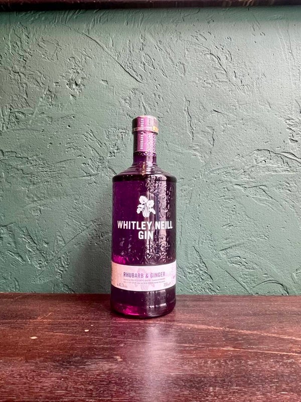 Whitley Neal Gin - Rhubarb & Ginger 0,0%