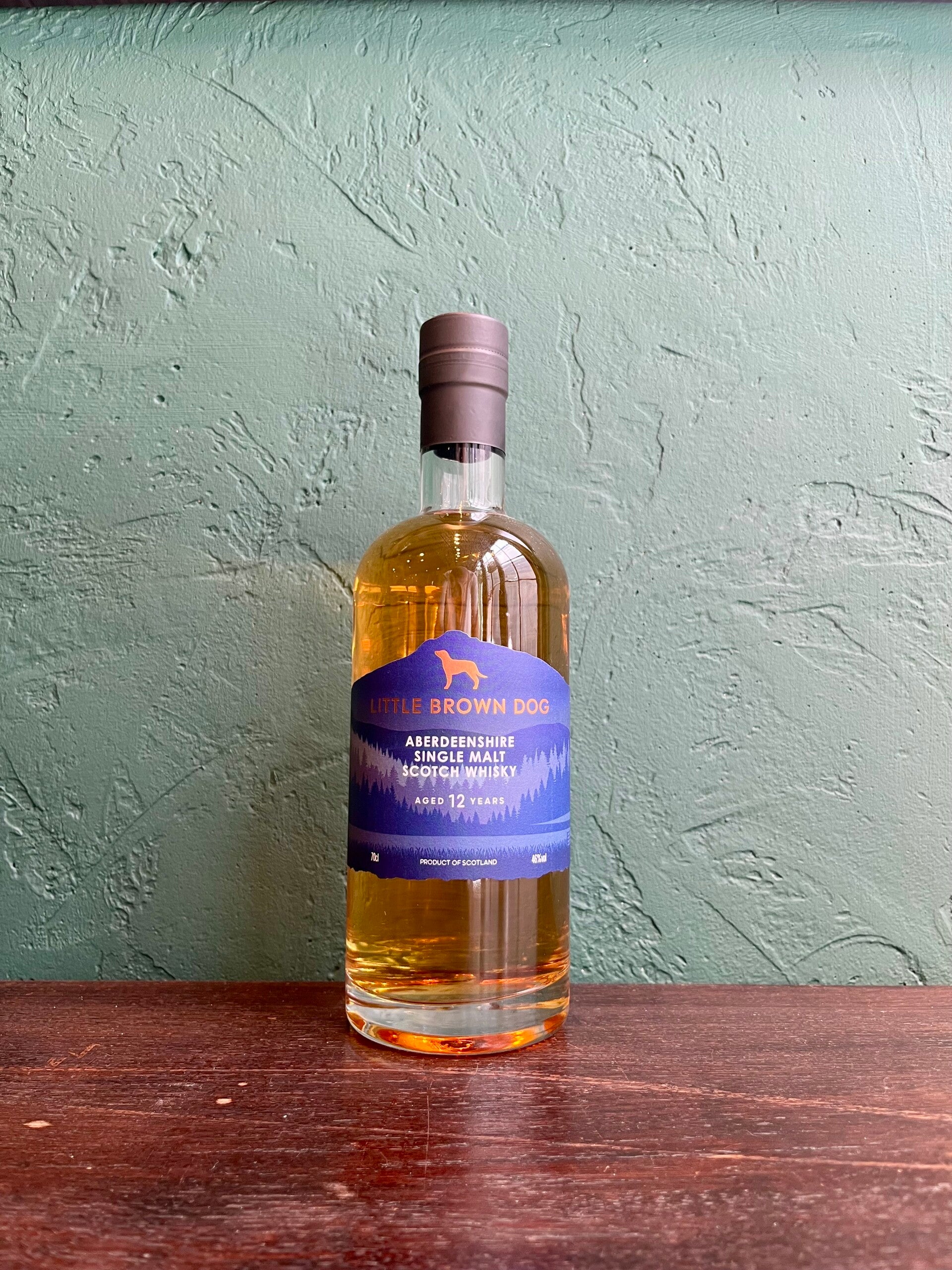 Little Brown Dog - Aberdeenshire Single Malt Little Brown Dog