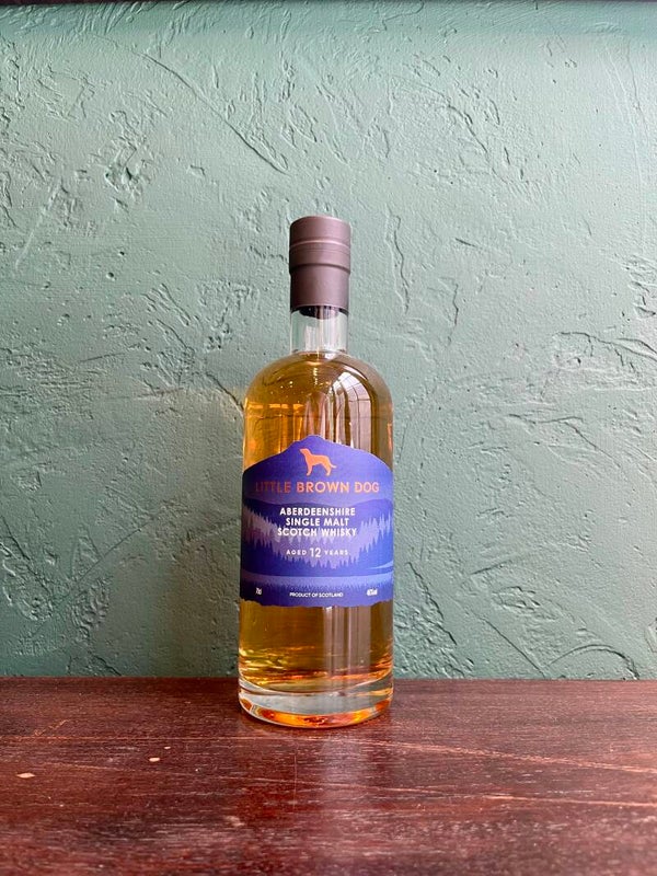 Little Brown Dog - Aberdeenshire Single Malt Little Brown Dog