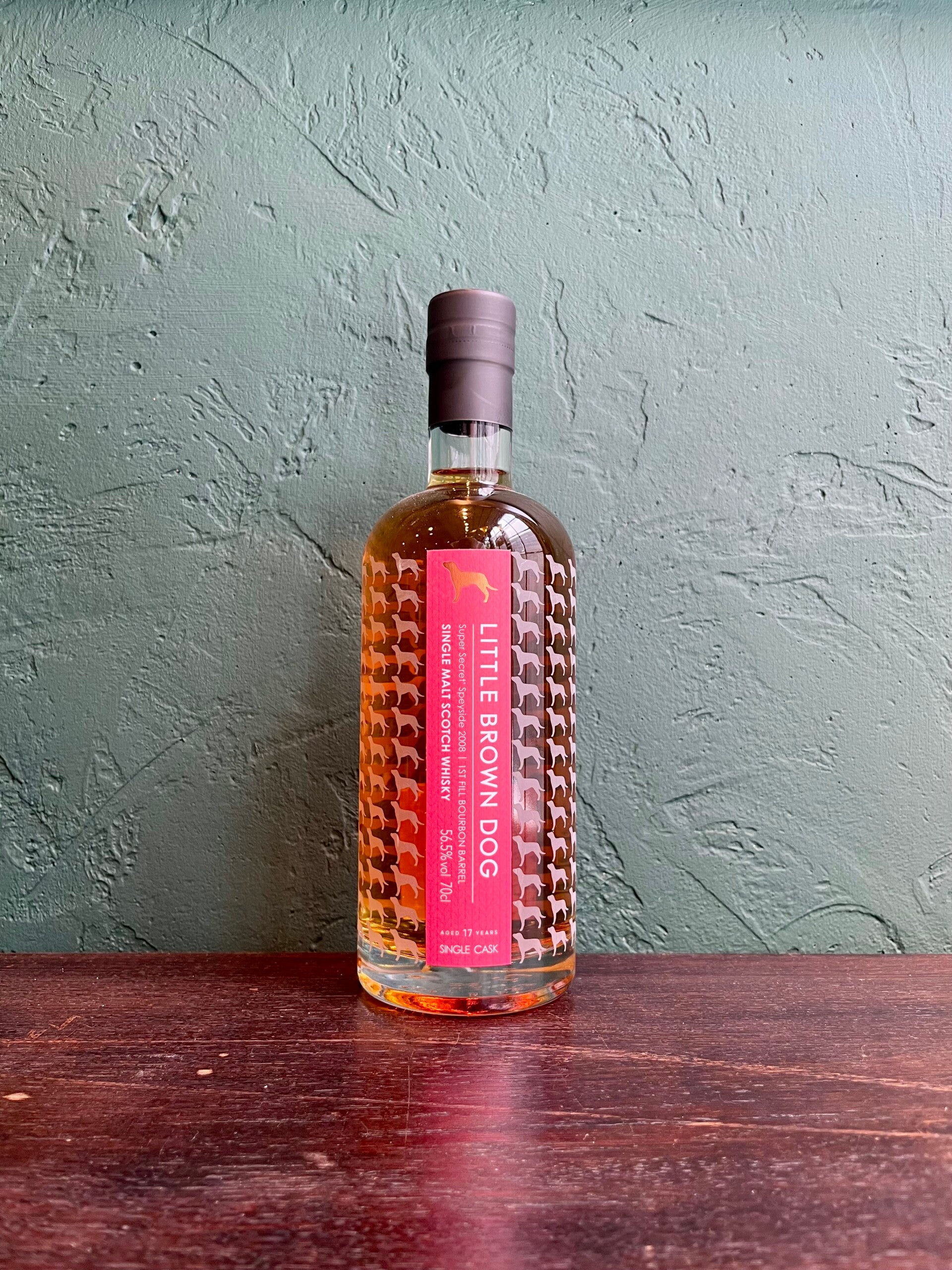 Little Brown Dog - Super Secret Speyside 2008